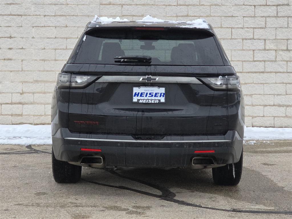 used 2018 Chevrolet Traverse car, priced at $15,769
