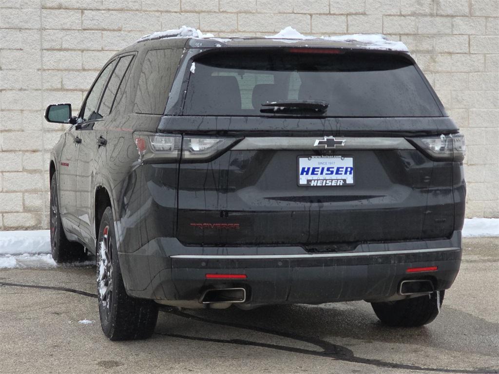used 2018 Chevrolet Traverse car, priced at $15,769