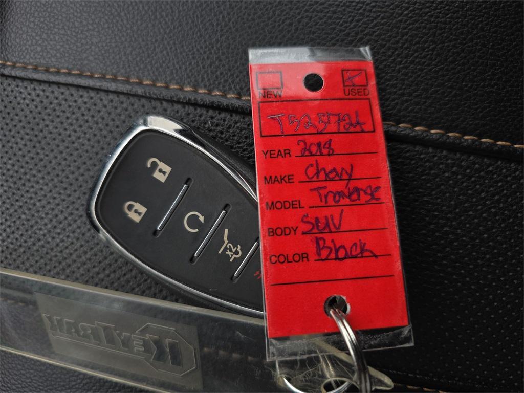 used 2018 Chevrolet Traverse car, priced at $15,769