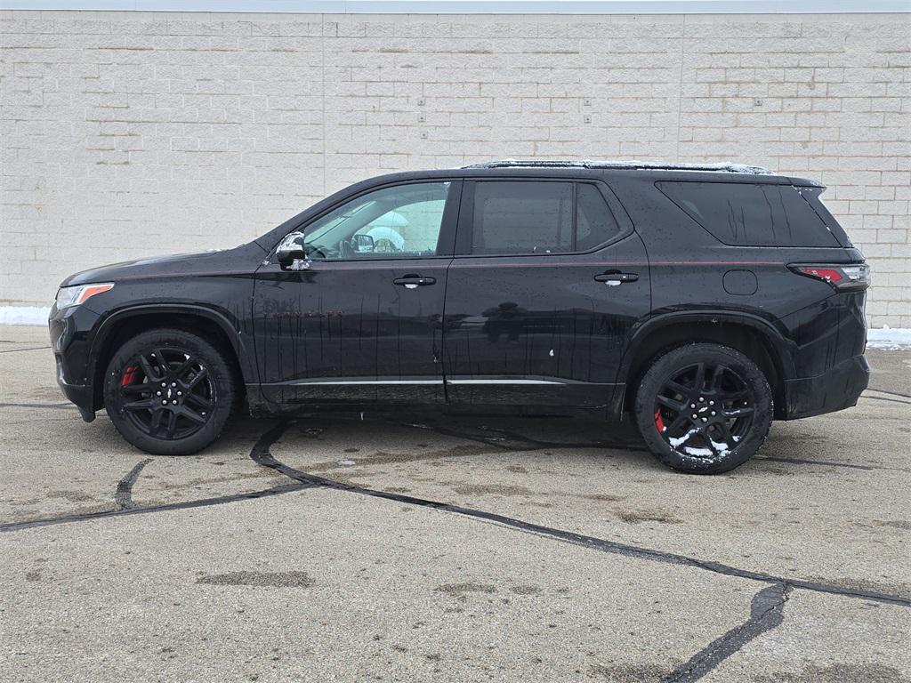 used 2018 Chevrolet Traverse car, priced at $15,769