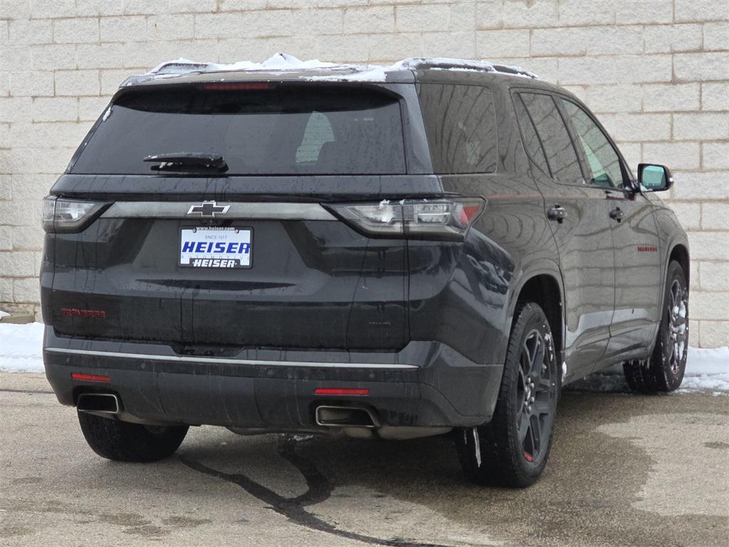 used 2018 Chevrolet Traverse car, priced at $15,769