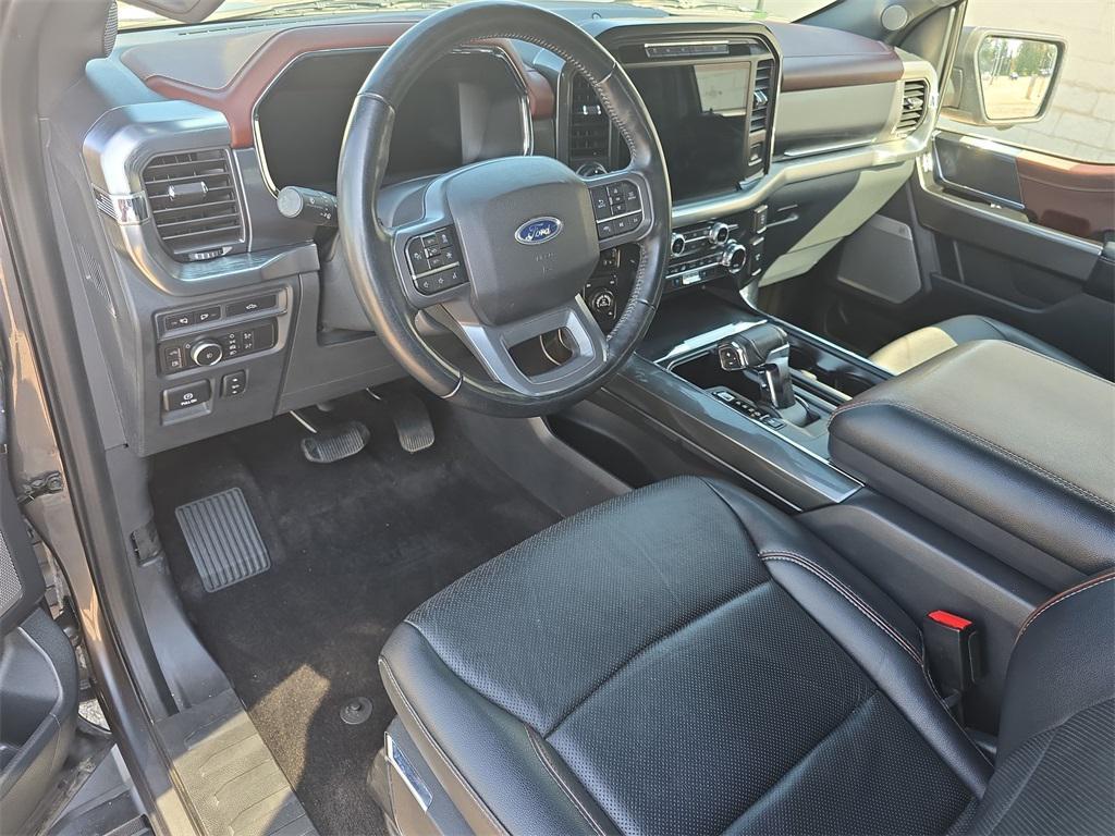 used 2021 Ford F-150 car, priced at $36,789