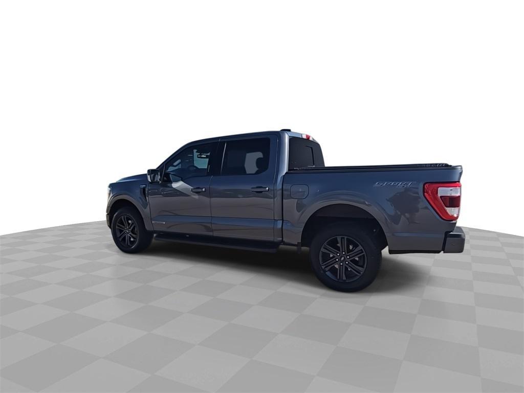 used 2021 Ford F-150 car, priced at $36,789