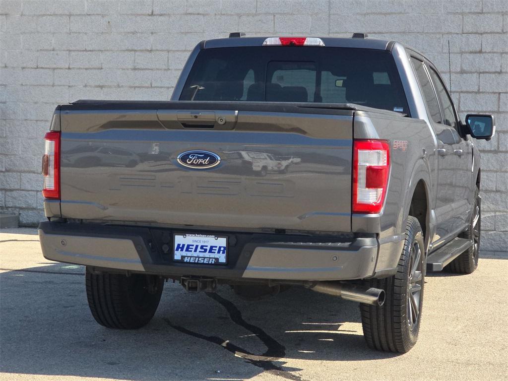 used 2021 Ford F-150 car, priced at $36,789