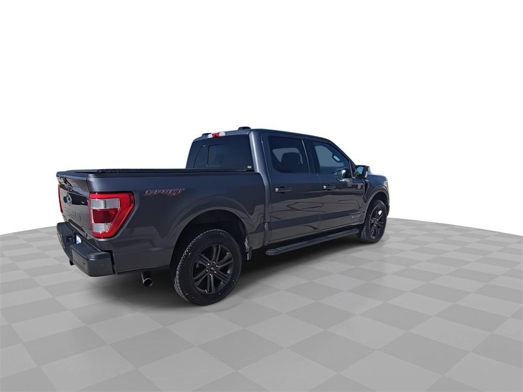 used 2021 Ford F-150 car, priced at $36,789