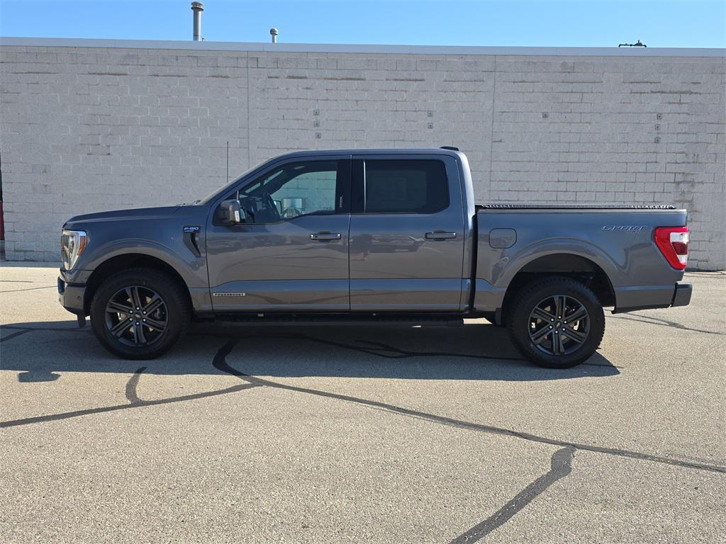 used 2021 Ford F-150 car, priced at $36,789