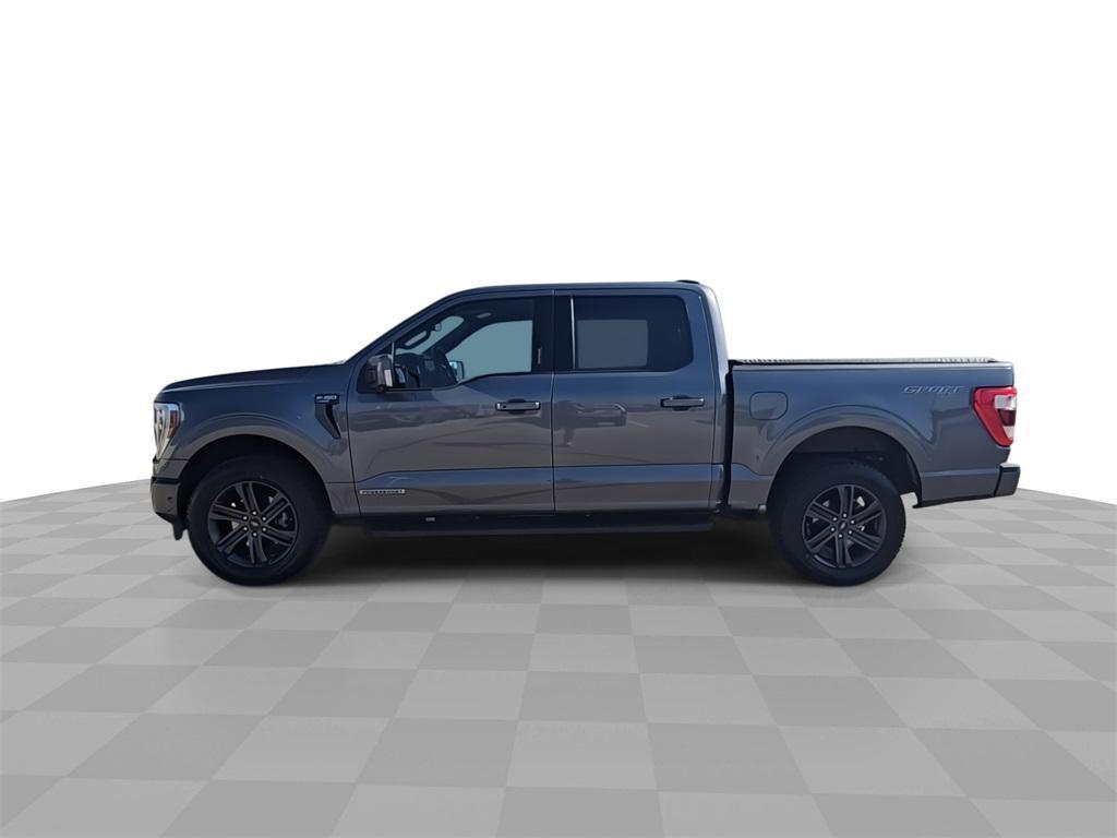 used 2021 Ford F-150 car, priced at $36,789