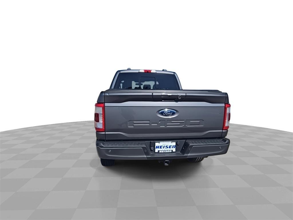 used 2021 Ford F-150 car, priced at $36,789