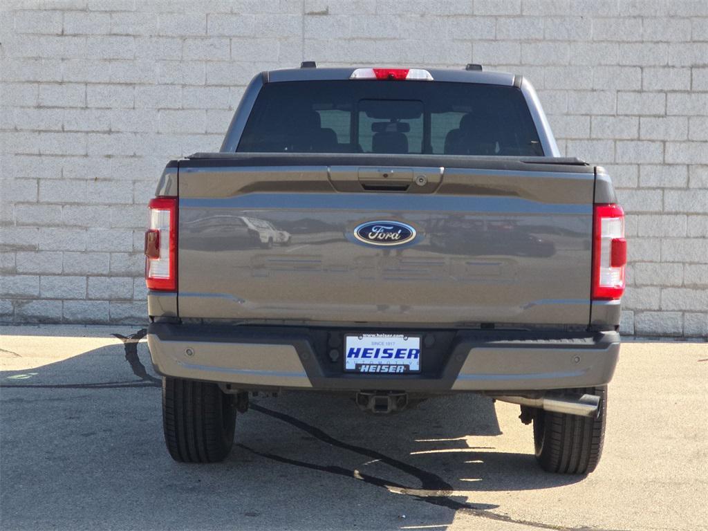 used 2021 Ford F-150 car, priced at $36,789