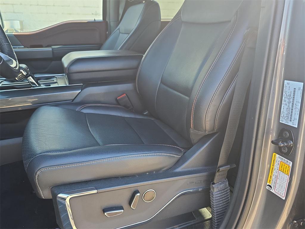 used 2021 Ford F-150 car, priced at $36,789