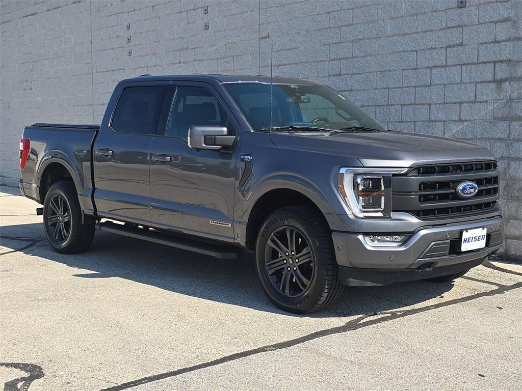 used 2021 Ford F-150 car, priced at $36,789