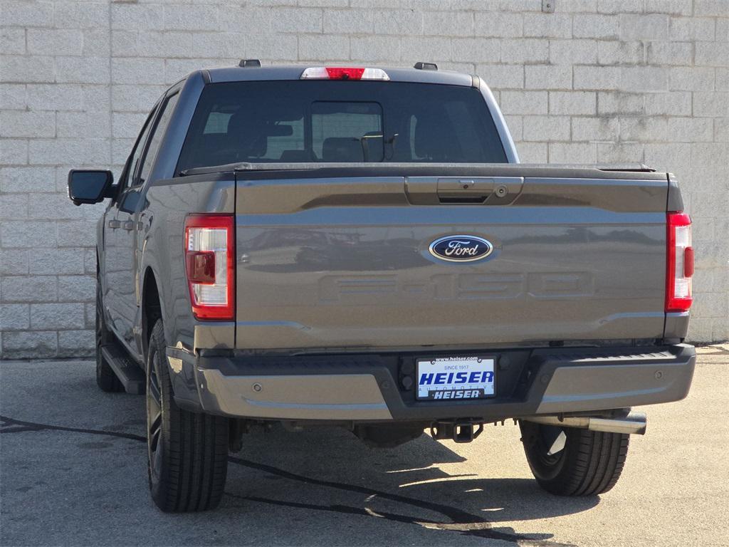 used 2021 Ford F-150 car, priced at $36,789
