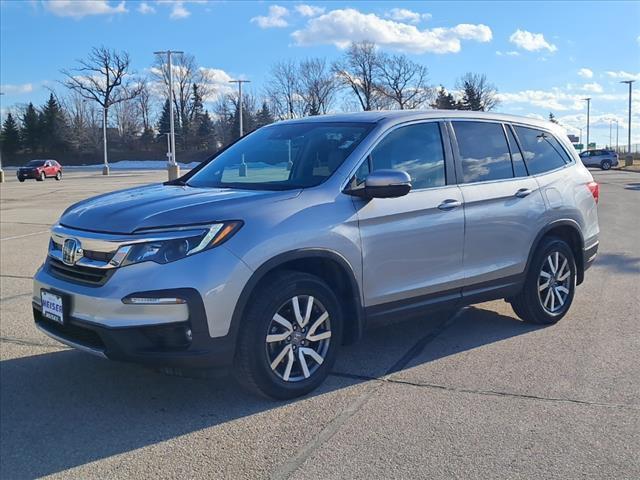 used 2021 Honda Pilot car, priced at $26,958