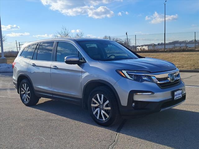 used 2021 Honda Pilot car, priced at $26,958