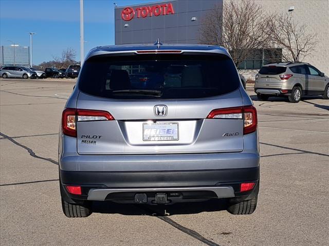 used 2021 Honda Pilot car, priced at $26,958