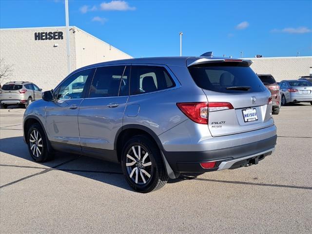 used 2021 Honda Pilot car, priced at $26,958