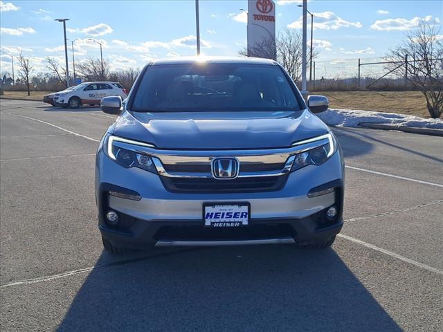 used 2021 Honda Pilot car, priced at $26,958