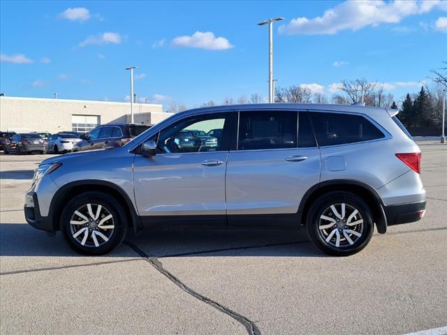 used 2021 Honda Pilot car, priced at $26,958