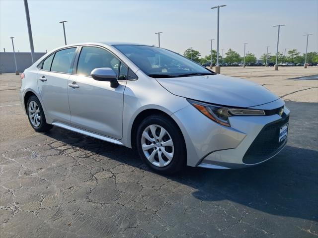 used 2022 Toyota Corolla car, priced at $21,182