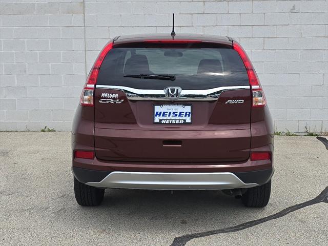 used 2016 Honda CR-V car, priced at $11,500