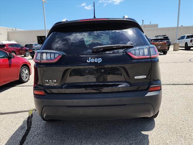 used 2019 Jeep Cherokee car, priced at $17,940
