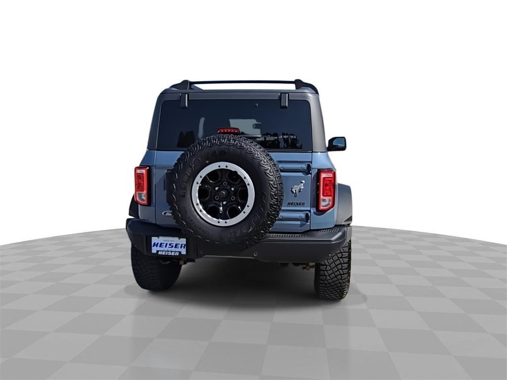used 2023 Ford Bronco car, priced at $42,893