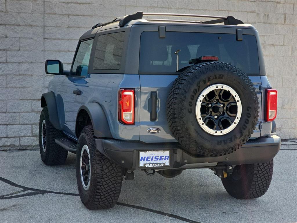 used 2023 Ford Bronco car, priced at $42,893