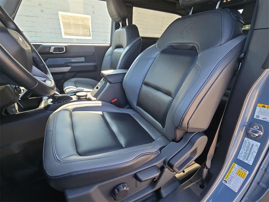 used 2023 Ford Bronco car, priced at $42,893