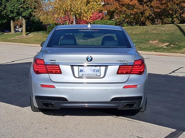 used 2014 BMW 750 car, priced at $13,800