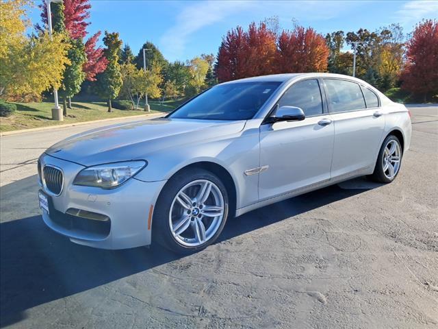 used 2014 BMW 750 car, priced at $13,800