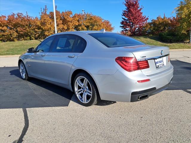 used 2014 BMW 750 car, priced at $13,800