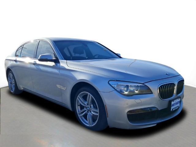 used 2014 BMW 750 car, priced at $13,800