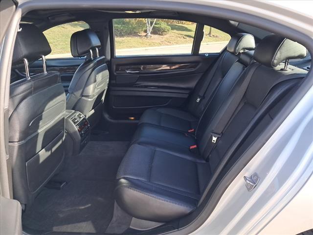 used 2014 BMW 750 car, priced at $13,800