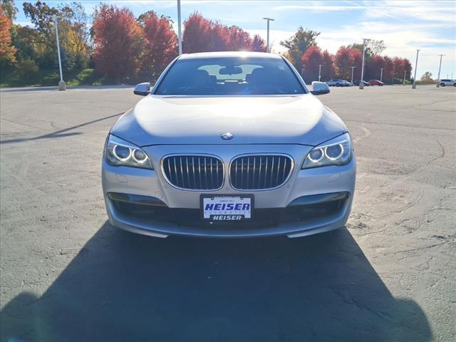 used 2014 BMW 750 car, priced at $13,800