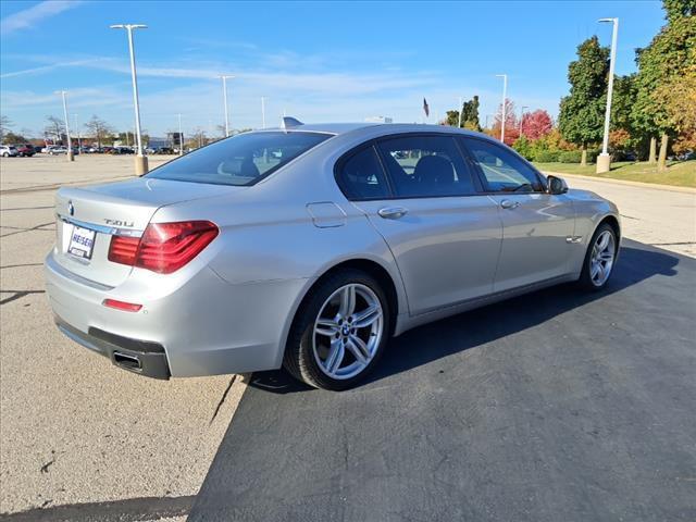 used 2014 BMW 750 car, priced at $13,800