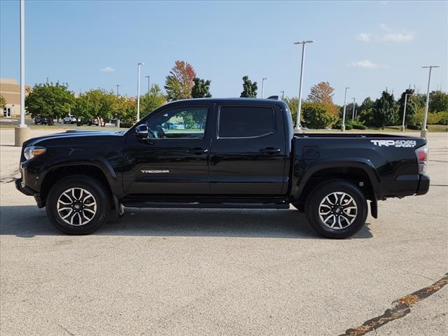 used 2020 Toyota Tacoma car, priced at $35,929