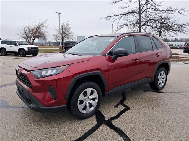 used 2021 Toyota RAV4 car, priced at $26,765