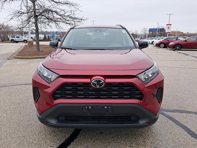 used 2021 Toyota RAV4 car, priced at $26,765