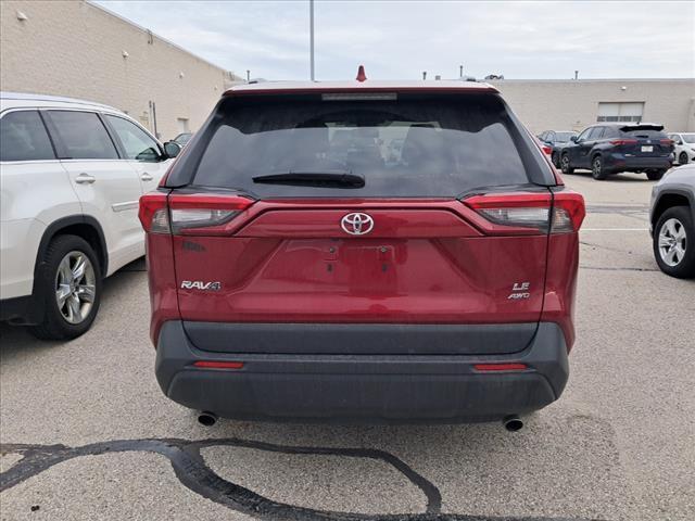 used 2021 Toyota RAV4 car, priced at $27,791