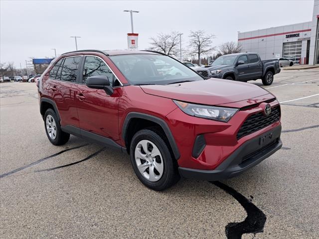 used 2021 Toyota RAV4 car, priced at $27,458