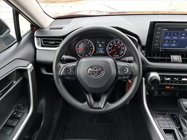 used 2021 Toyota RAV4 car, priced at $26,765