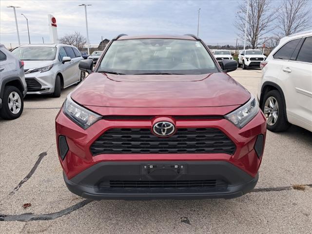 used 2021 Toyota RAV4 car, priced at $27,791