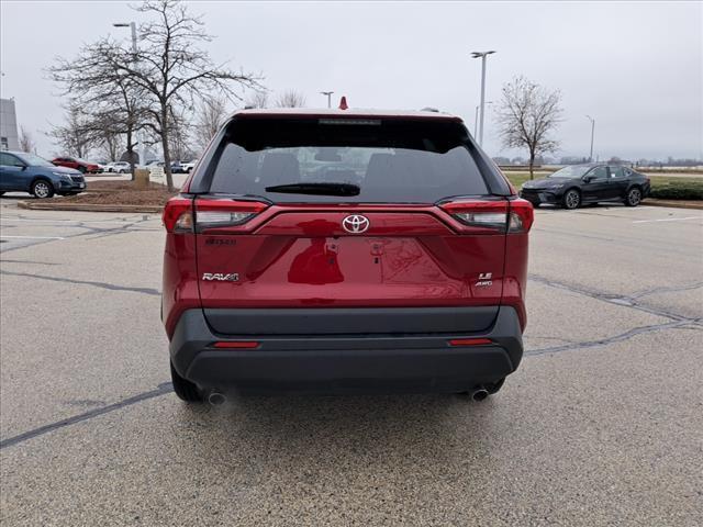 used 2021 Toyota RAV4 car, priced at $26,765