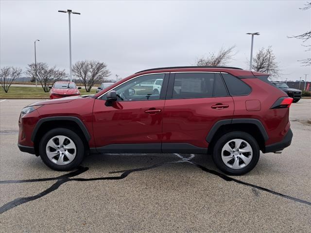 used 2021 Toyota RAV4 car, priced at $26,765