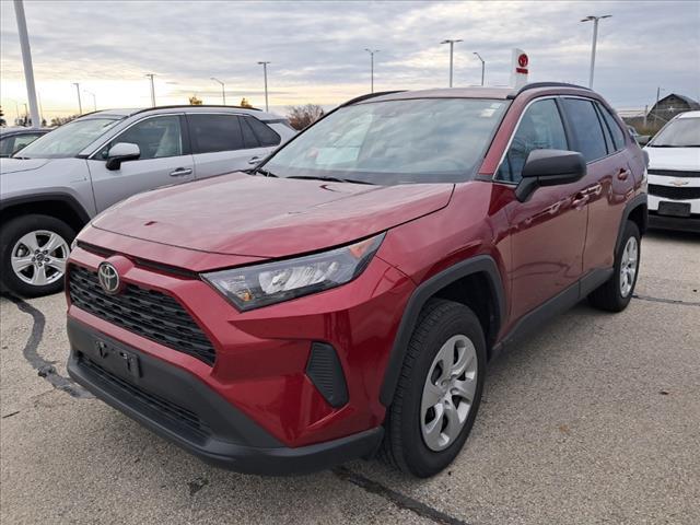 used 2021 Toyota RAV4 car, priced at $27,791