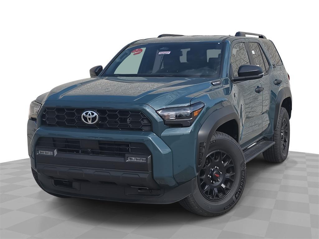 new 2025 Toyota 4Runner car, priced at $57,134