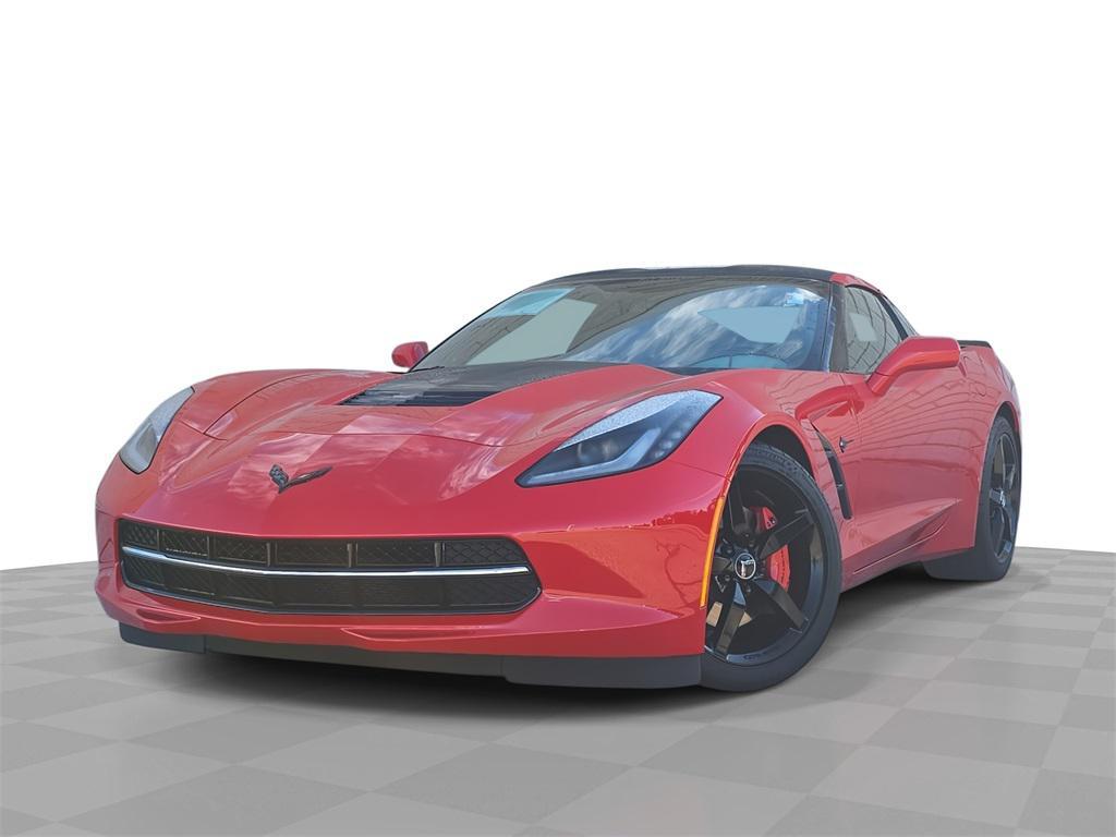 used 2015 Chevrolet Corvette car, priced at $44,995