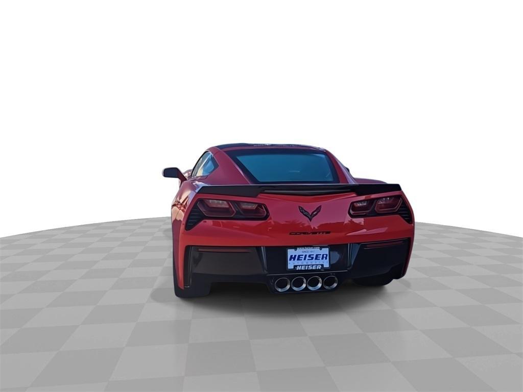 used 2015 Chevrolet Corvette car, priced at $44,995