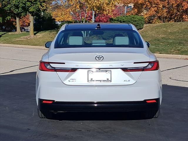 new 2025 Toyota Camry car, priced at $38,124