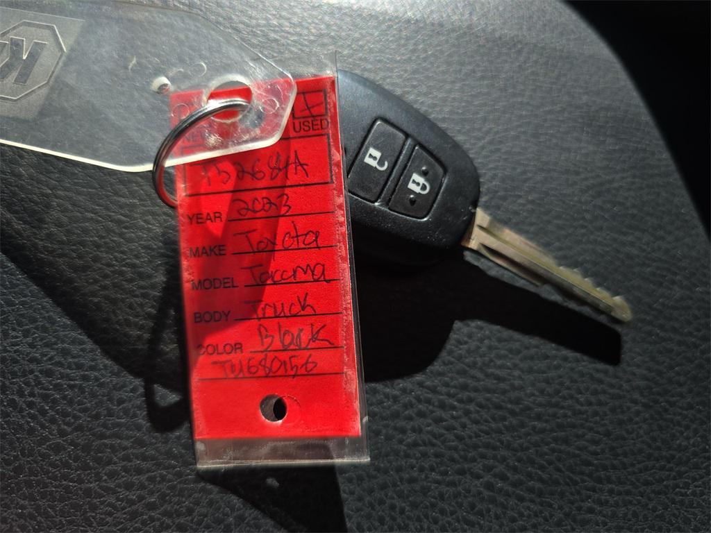 used 2023 Toyota Tacoma car, priced at $34,995